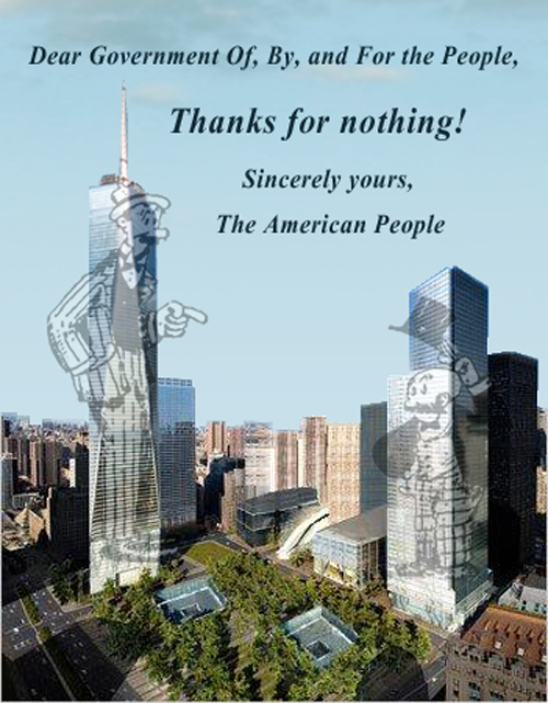 Thanks For Nothing!