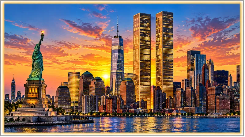 Golden Towers