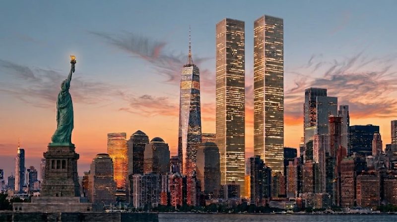 Golden Towers
